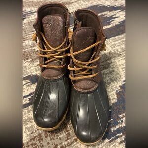 Sperry Duck Boots 8